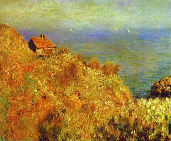 Claude Monet Custom Officer's Cabin at Varengville
